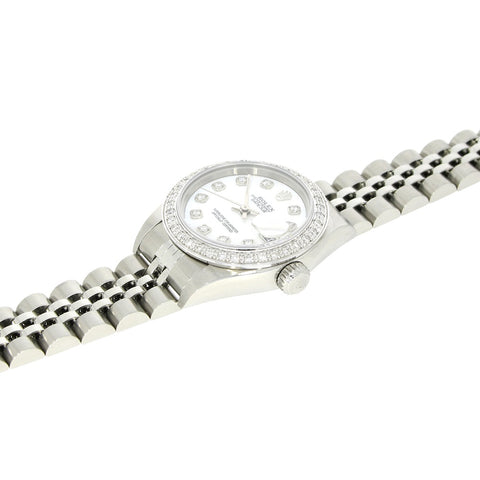 Rolex Lady Datejust Diamond Set Watch 79174 RW0520 Papers (2005) | H&H