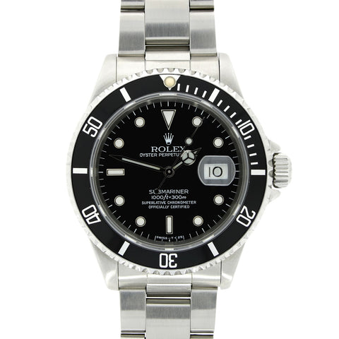 Rolex Oyster Perpetual Submariner Watch 16610 Papers (1994) | H&H