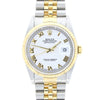 Rolex Oyster Perpetual Datejust 36 Bi Metal Mens Watch 16233 (2000) | H&H