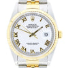 Rolex Oyster Perpetual Datejust 36 Bi Metal Mens Watch 16233 (2000) | H&H