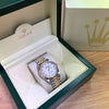 Rolex Oyster Perpetual Datejust 36 Bi Metal Mens Watch 16233 (2000) | H&H