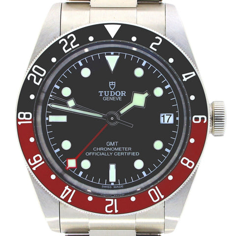 Tudor Black Bay GMT Pepsi Bezel Watch 79830RB Papers RW0533 (2022) | H&H