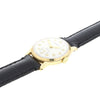 Pre Owned Vintage Buren 9ct Gold Mid Size Ladies Strap Watch RW0572