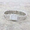 Pre Owned Accurist 9ct White Gold Ladies Bracelet Watch GD1661 | H&H