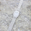 Pre Owned Accurist 9ct White Gold Ladies Bracelet Watch GD1661 | H&H