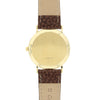 Pre Owned Accurist 18ct Gold Quartz Leather Strap Watch RW0613 | H&H