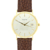 Pre Owned Accurist 18ct Gold Quartz Leather Strap Watch RW0613 | H&H