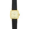 Vintage Zodiac 18ct Gold Mechanical Ladies Leather Strap Swiss Watch | H&H