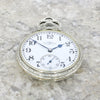 Ball Watch Co Cleveland Official RR Railroad 14ct Filled Pocket Watch | H&H