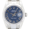Rolex Watch Oyster Perpetual Datejust 26 Lady 179160 Papers (2016) | H&H