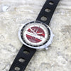 Heuer Jacky Ickx Easy Rider Chronograph Watch Red Dial RW0636 (1970's)