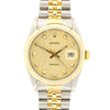 Rolex Datejust 36 Bi Metal Mens Watch Pre Owned 16233 Papers (1995) | H&H
