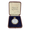 J W Benson 9ct Gold Vintage Mechanical Pocket Watch (1935) | H&H