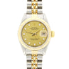 Rolex Lady Datejust Diamond Set Watch Pre Owned 69173 Papers (1991) RW0650