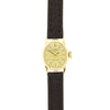 9ct Gold Rotary Vintage Ladies Watch Leather Strap Mechanical | H&H