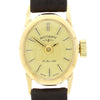 9ct Gold Rotary Vintage Ladies Watch Leather Strap Mechanical | H&H