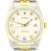 Rolex Datejust Bi Metal Mens Watch Pre Owned 16233 Papers (1998) | H&H