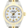 Rolex Lady Datejust Wristwatch 69173 | Diamond Set | 1 Year Warranty | H&H