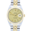 Rolex Oyster Perpetual Datejust 36 Bi Metal Mens Watch Pre Owned 16233 Papers RW0658 (1994)