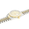 Rolex Oyster Perpetual Datejust 36 Bi Metal Mens Watch Pre Owned 16233 Papers RW0658 (1994)