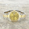 Rolex Oyster Perpetual Datejust 36 Bi Metal Mens Watch Pre Owned 16233 Papers RW0658 (1994)