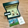 Rolex Oyster Perpetual Datejust 36 Bi Metal Mens Watch Pre Owned 16233 Papers RW0658 (1994)