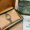 Rolex Lady Datejust Diamond Set Watch Pre Owned 79173 Papers (2000) | H&H