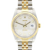 Rolex Oyster Perpetual Datejust 36 Bi Metal Mens Watch 16233 (2000) | H&H