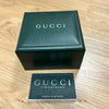 Gucci Change Bezel Ladies Quartz Watch Pre Owned box