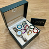 Gucci Change Bezel Ladies Quartz Watch Pre Owned box