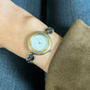Gucci Change Bezel Ladies Quartz Watch Pre Owned