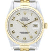 Rolex Oyster Perpetual Datejust 36 Bi Metal Mens Watch 16233 (1992) | H&H