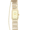 Rotary 9ct Gold Ladies Quartz Bracelet Watch Pre Owned RW0669 | H&H