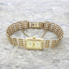 Rotary 9ct Gold Ladies Quartz Bracelet Watch Pre Owned RW0669 | H&H