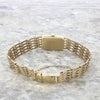 Rotary 9ct Gold Ladies Quartz Bracelet Watch Pre Owned RW0669 | H&H