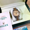 Rolex Datejust 36 Bi Metal Mens Watch Pre Owned 16233 Papers (1995) | H&H
