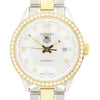 Tag Heuer Carrera Lady Diamond Set Ladies Watch Pre Owned WV2451.BA0797 | H&H
