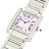 Cartier Tank Francaise Ladies Watch Diamond Case W51008Q3 Pre Owned | H&H
