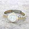 Rolex Lady Datejust Watch Bi Metal 69173 Papers (1994) Pre Owned RW0677