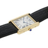 Cartier Tank Solo 18ct Gold 27mm Quartz Strap Watch W5200025 | H&H