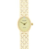 Accurist 9ct Yellow Gold Ladies Dress Watch Pre Owned | H&H