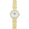 Tissot 18ct Yellow Gold And Diamond Ladies Bracelet Watch | H&H