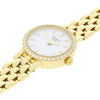 Tissot 18ct Yellow Gold And Diamond Ladies Bracelet Watch | H&H