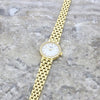 Tissot 18ct Yellow Gold And Diamond Ladies Bracelet Watch | H&H