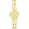 Tissot 18ct Yellow Gold And Diamond Ladies Bracelet Watch | H&H