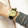 Rotary Super Sports 9ct Gold Swiss Mechanical Vintage Watch 1950 Pre Owned RW0704