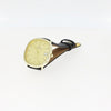 Mappin & Webb 9ct Gold Leather Strap Mens Quartz Watch Pre Owned | H&H