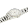 Rolex Oyster Perpetual Datejust 36 Mens Watch Silver Dial Pre Owned 16234 Papers RW0707 (2003)