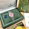 Rolex Lady Datejust Diamond Set Watch 69160 RW0710 Papers (1999)
