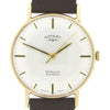 Rotary 9ct Gold Vintage Mechanical Watch Pre Owned RW0711